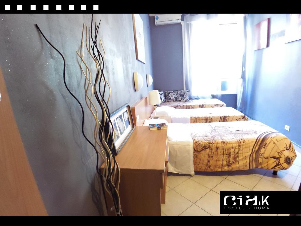 Ciak Hostel ローマ エクステリア 写真