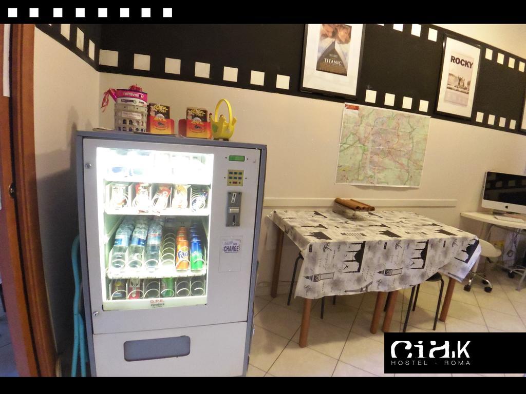 Ciak Hostel ローマ エクステリア 写真