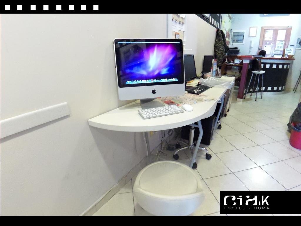 Ciak Hostel ローマ エクステリア 写真