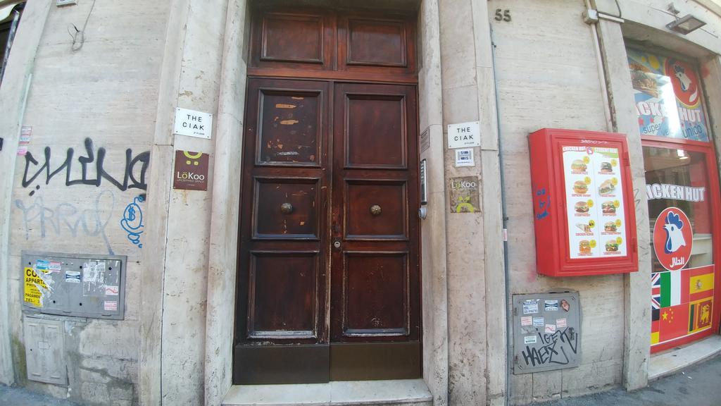 Ciak Hostel ローマ エクステリア 写真