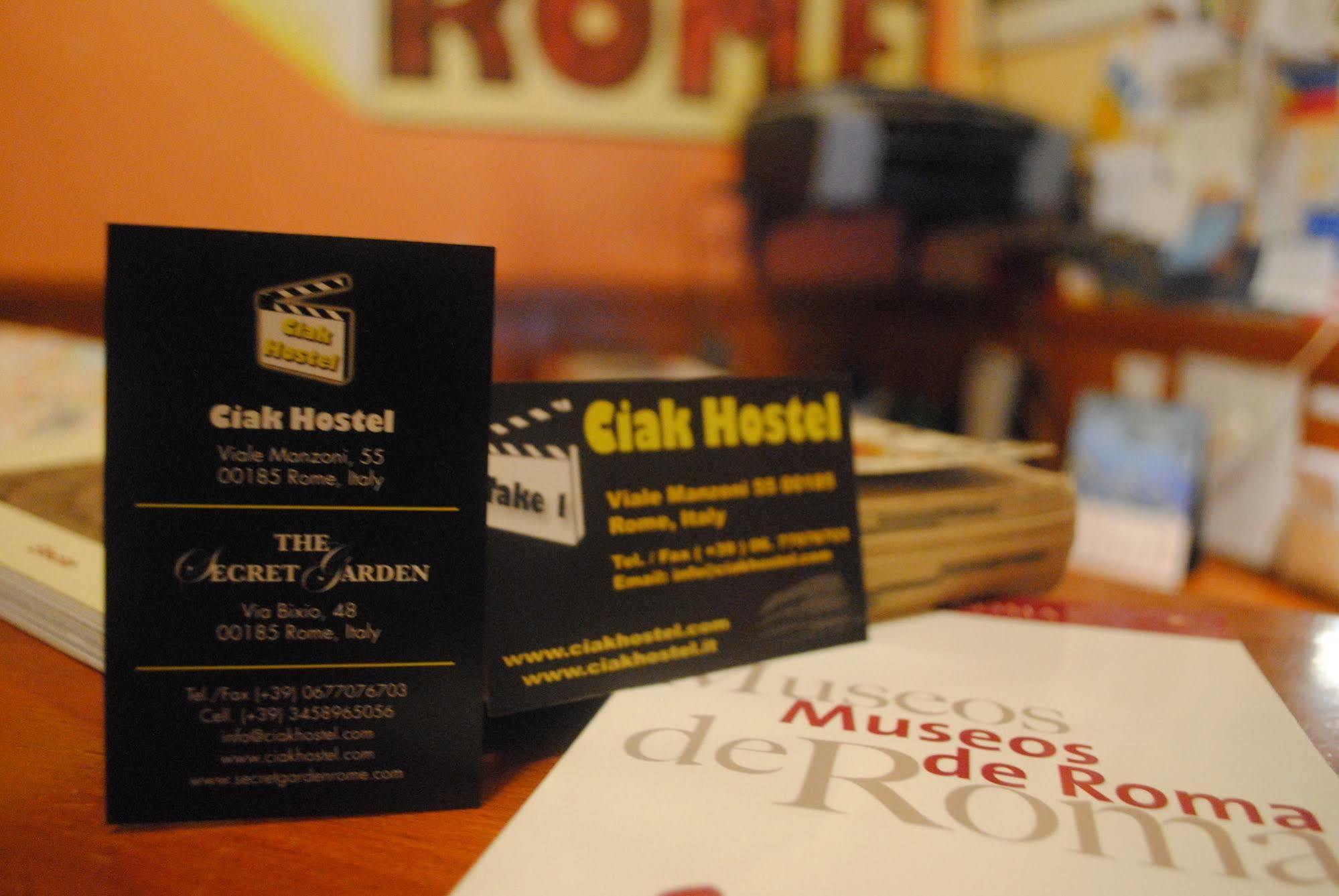 Ciak Hostel ローマ エクステリア 写真